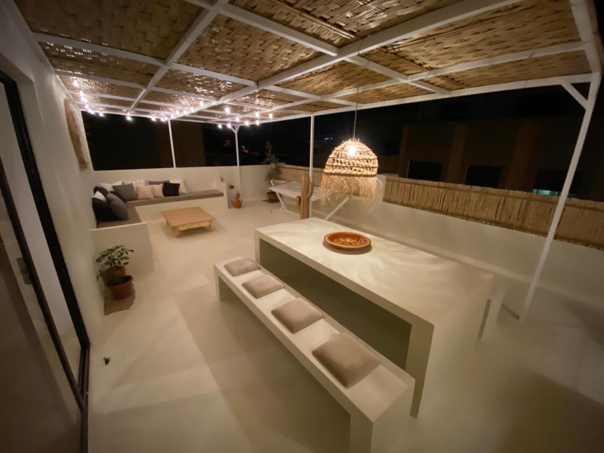 Magnificent Apartment With Private Rooftop Terrace Tânger Exterior foto