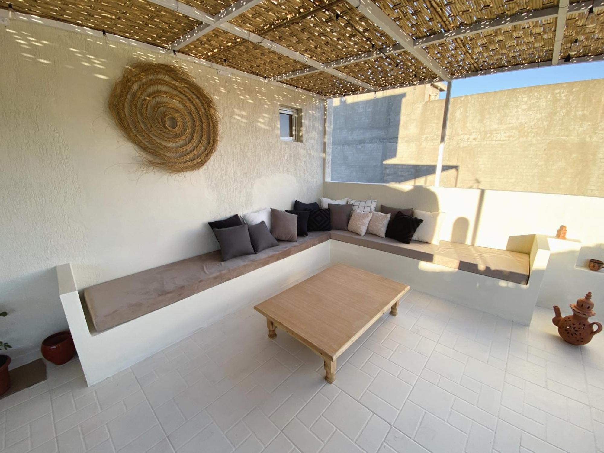 Magnificent Apartment With Private Rooftop Terrace Tânger Exterior foto